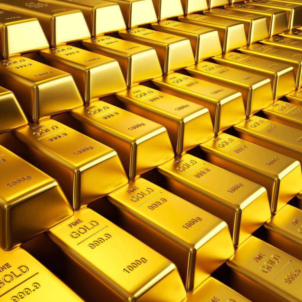 S A Bullion Gold Bars